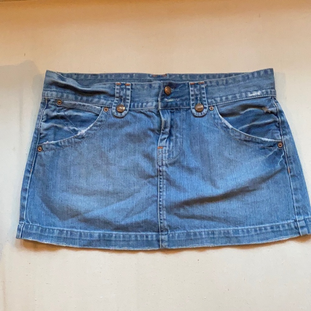 Lucky Brand jean skirt
